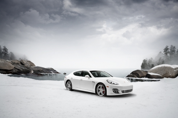 Photograph Oliver Regueiro Porsche on One Eyeland